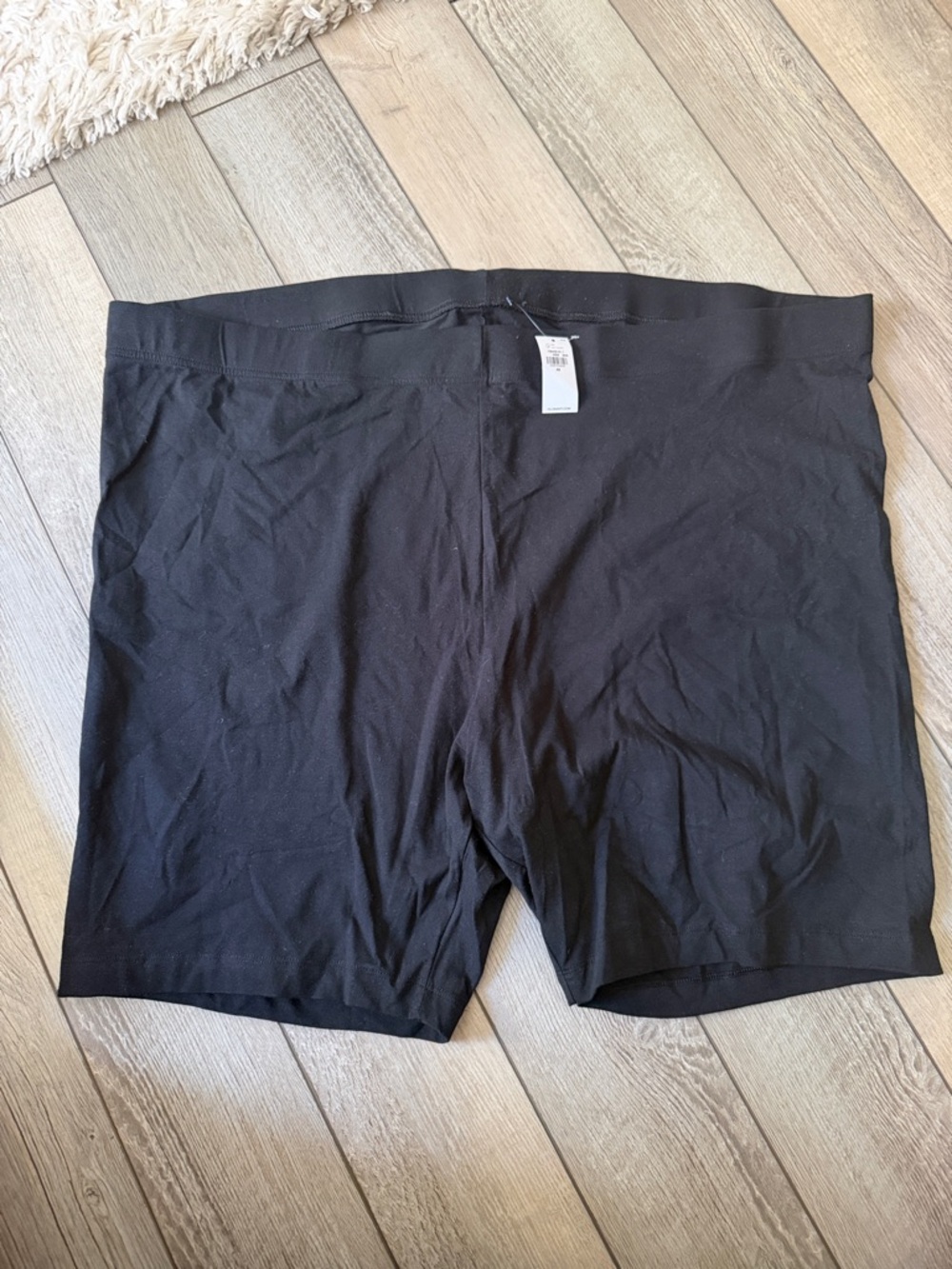 Woman’s Black Performance Bike Shorts